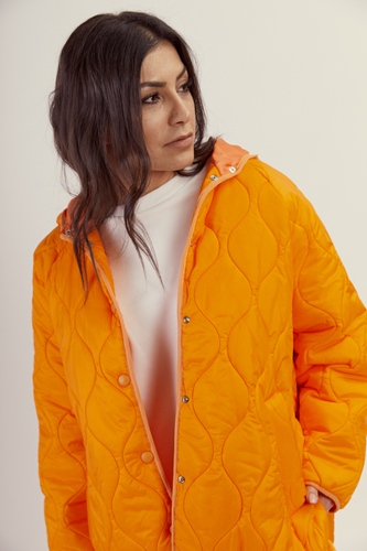Steppjacke Oversize